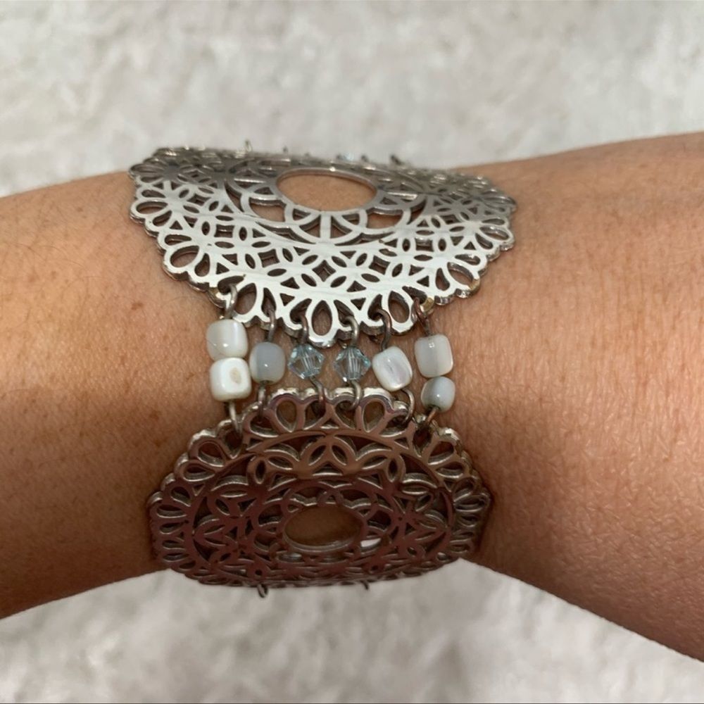 BRIGHTON Silver Bracelet - Picture 7 of 9